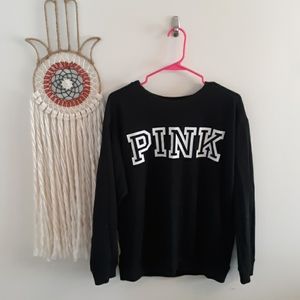 VS pink sweatshirt medium